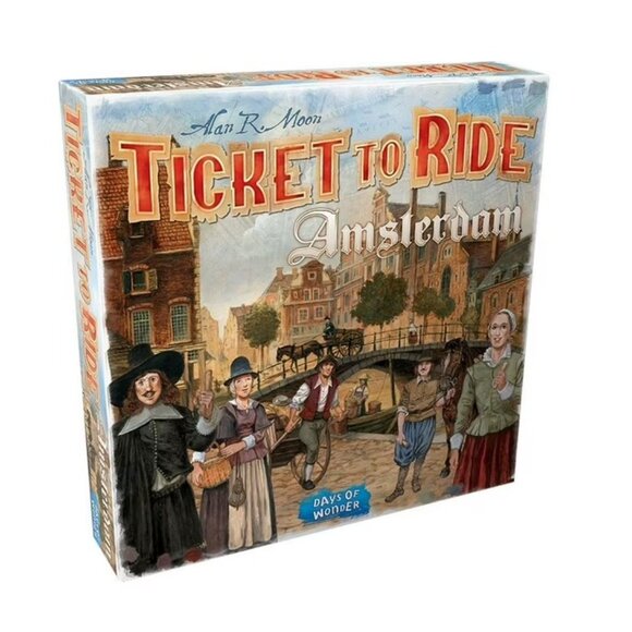 Days of Wonder Ticket to Ride Express Amsterdam - Picture 1 of 1